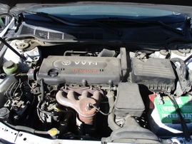 2007 TOYOTA CAMRY LE WHITE 2.4L AT Z16385